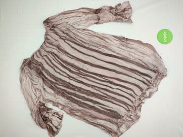 zwiewna bluzki szyfonowa: Tunika damska, rozmiar One size — 3