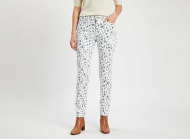 mango jeansy claudia: Jeansy damskie, rozmiar S — 6