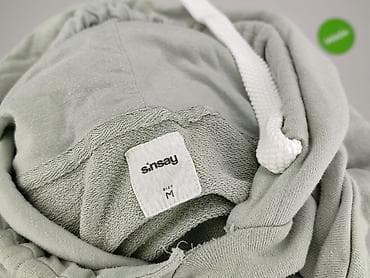 bluzki next: Sinsay, Bluza z kapturem damska, rozmiar M — 5