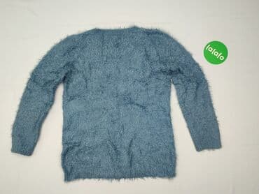 sweter piórkowy na drutach: Up FASHION, Sweter damski, rozmiar L — 3
