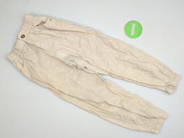 e obuwie: PULL&BEAR, Spodnie materiałowe damskie, rozmiar S — 2