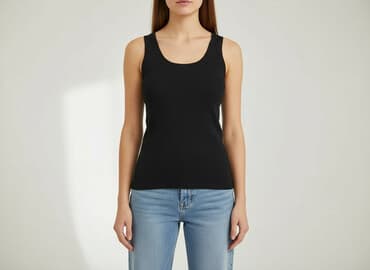 koszulka na ramiączkach jedwabna: T-shirt damski, rozmiar S — 7