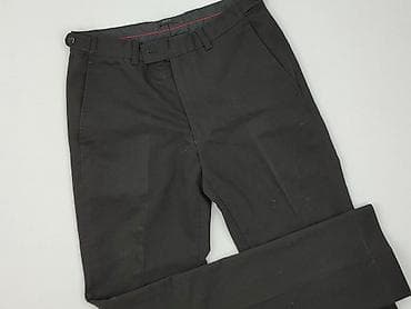 laczki ala crocs: Chino, Spodnie materiałowe damskie, rozmiar S — 1