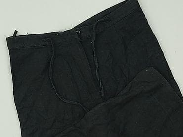 cargo wide leg: Spodnie 3/4 damskie, rozmiar XL — 1