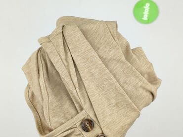 beżowa koszulka na ramiączkach: Top damski, S — 5