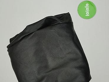 sliskie legginsy: Legginsy Ze skóry ekologicznej damskie, rozmiar S — 6