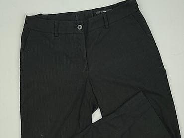 hm.pl ubrania: H&M, Spodnie materiałowe damskie, rozmiar M — 1