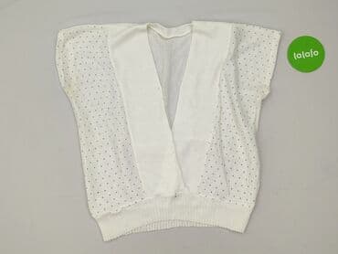 białe luźna bluzki: Bluzka damska, rozmiar L — 2