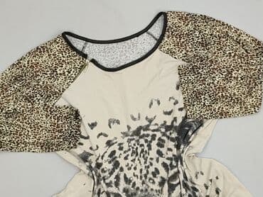 ubrania z kotem: Bluzka damska, rozmiar M — 1