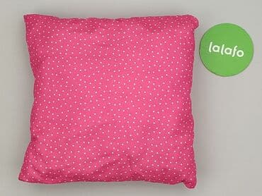 recznik: Poduszka 32 x 32, kolor - Różowy, stan - Bardzo dobry — 2