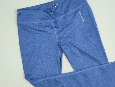 legginsy zimowe do biegania: Legginsy Sportowe damskie, rozmiar L — 1