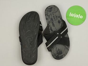 sandały kapcie: Шльопанці чоловічі, розмір 41 на lalafo.pl — 4 sandały kapcie: Шльопанці чоловічі, розмір 41 — 4