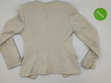 biala marynarka hm: Marynarka damska, rozmiar S — 3