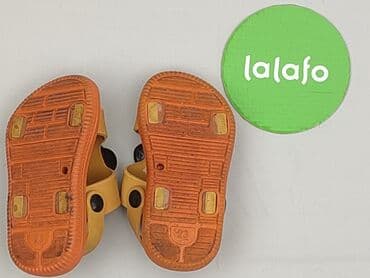 spodnie dresowe z marynarka: Sandałki Disney, 23, Używany — 3