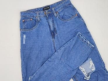 dzinsy drip: PrettyLittleThing, Jeansy damskie, rozmiar 2XS — 1