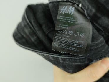 biala koszulka barcelony: H&M, Jeansy dla mężczyzn, S — 5