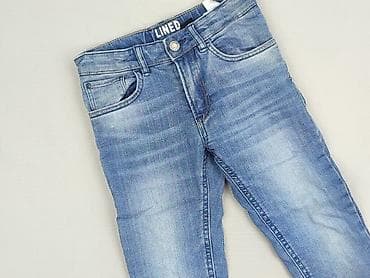 esmara jeans: Spodnie jeansowe, 7 lat, 122, stan - Bardzo dobry — 1
