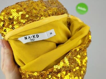 spódnice camel: NA-KD, Spódnica damska, rozmiar S — 5