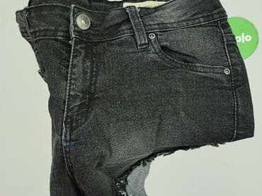 hm krótkie spodenki czarne: Esmara, Szorty damskie, rozmiar M — 5