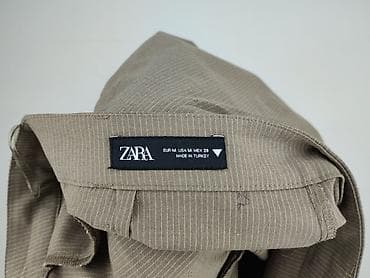 zara flared: Zara, Spodnie materiałowe damskie, rozmiar M — 5