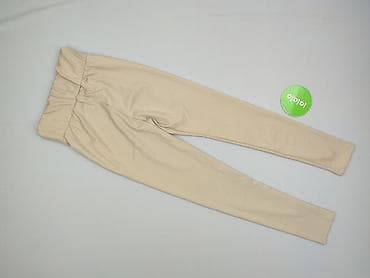 bluzki basic prążek: Legginsy Sportowe damskie, rozmiar M — 3