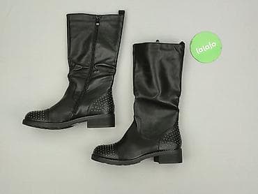 kozaki hegos: Kozaki damskie, rozmiar 41 — 2