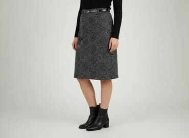 spódniczka welurowa: Spódnica damska, rozmiar XL — 6