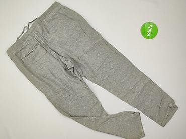 pull and bear bluza szara: Spodnie dresowe dla mężczyzn, rozmiar M — 3