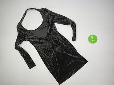 bluza welurowa: Topshop, Sukienka damska, rozmiar L — 3