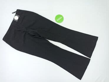 jeansy bootcut: Peacocks, Material trousers for women, size M (EU 38) — 3