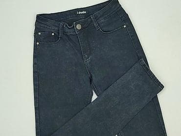 jeans drill: Jeansy damskie, rozmiar S — 1