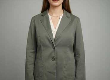 marynarki damskie plus size: Marynarka damska, rozmiar XL — 6