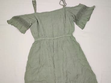 srebrne sukienki na imprezę: Women`s dress, size S (EU 36) — 1