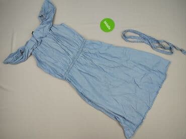 błekitna sukienki: Moodo, Sukienka damska, rozmiar L — 2