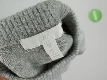 sweter w paski h: H&M, Sweter damski, rozmiar 2XS — 4