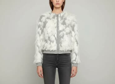 sweter z futerkiem zara: Zara, Kardigan damski, rozmiar S — 6