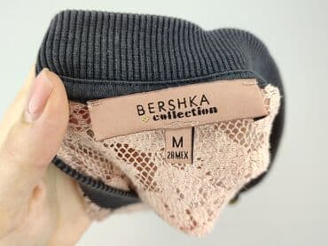 kurtka jeansowa z futerkiem bershka: Bershka, Kurtka bomberka damska, rozmiar M — 5
