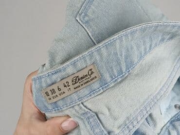 krótkie dopasowane spodenki: Denim Co, Shorts for women, size M (EU 38) — 5