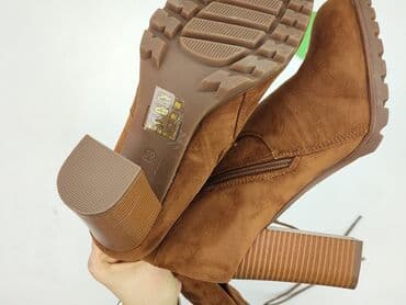 kozaki prl: Kozaki damskie, rozmiar 39 — 4