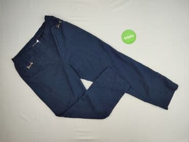 szerokie spodnie pepco: Spodnie materiałowe damskie, rozmiar 2XL — 2