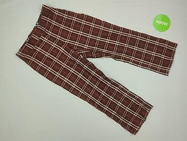 pull on trousers h: Spodnie materiałowe damskie, rozmiar S — 2