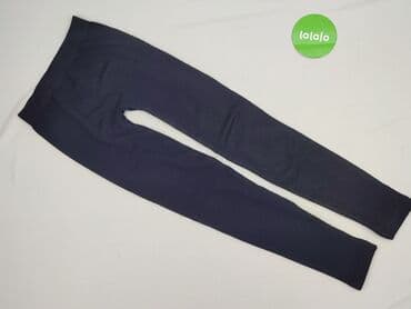 legginsy granatowe damskie: Legginsy Sportowe damskie, rozmiar S — 3