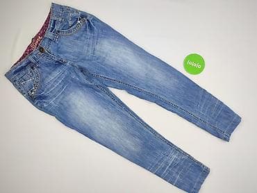jeansy z c: Used Jeans, Jeansy damskie, rozmiar M — 2
