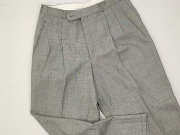 Men's Clothing: Suit pants for men, S (EU 36), Franco Callegari, condition - Very good — 1