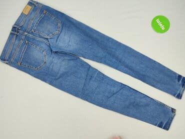 kurtka jeansowa damska bershka: Bershka, Jeansy damskie, rozmiar M — 4