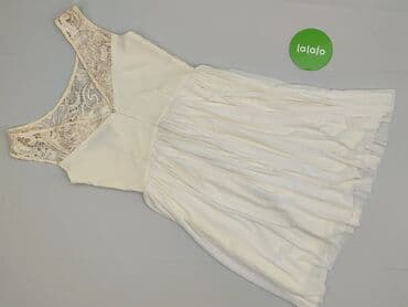 sukienka ażurowa plus size: Qed London, Sukienka damska, rozmiar S — 3