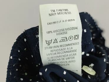 biala spodniczka w czarne kropki: Marks & Spencer, Spódnica damska, XL — 5