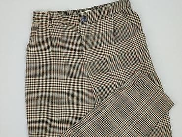 bluzki pepitka: Spodnie materiałowe damskie, rozmiar S — 1