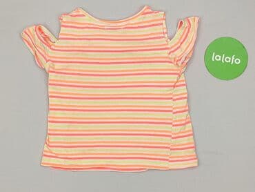 koszulka z napisem córeczka tatusia: T-shirt, 4-5 years, 104-110 cm, condition - Very good — 3