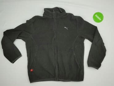 spodnie dresowe z napisami: Puma, Women`s fleece, L — 2